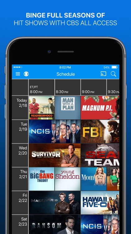 CBS - Full Episodes & Live TV screenshot-3