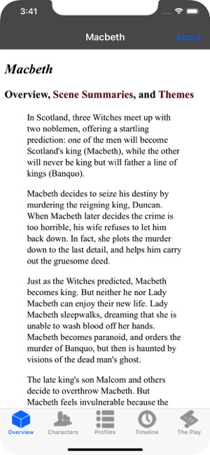 Macbeth Full Audio(圖2)-速報App