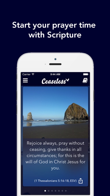 Ceaseless Prayer screenshot-0
