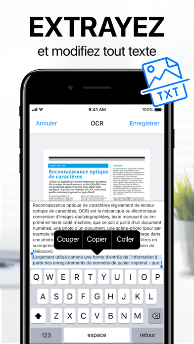 iScanner: Scanner document iScanner: Scanner document