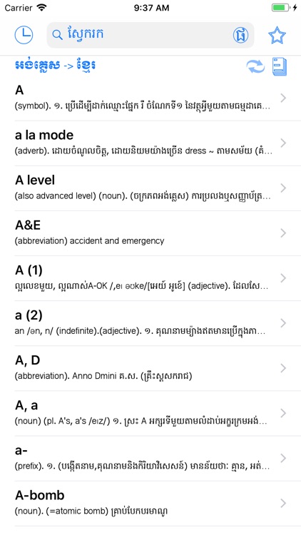 AIO Khmer Dictionary