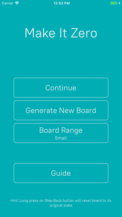 Make It Zero - Board Game screenshot 4