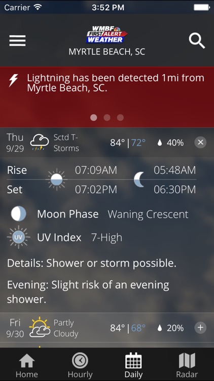 WMBF First Alert Weather screenshot-3