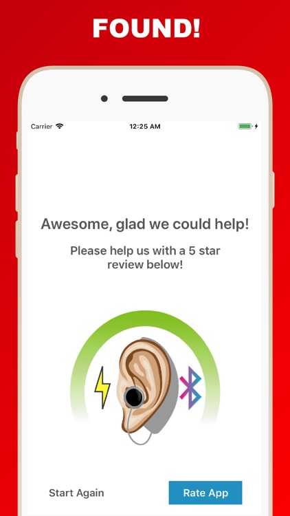 Find my Hearing Aids