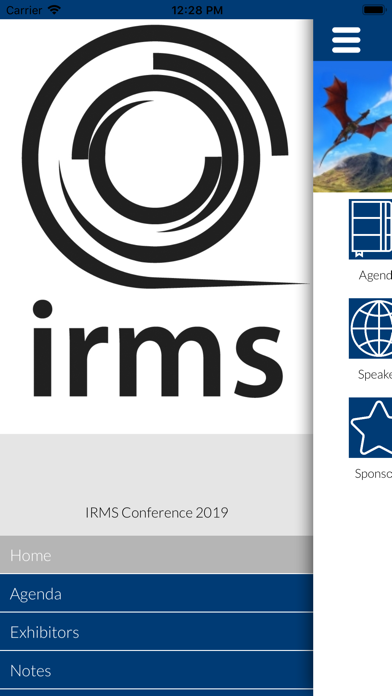 IRMS Conference 2019 screenshot 2