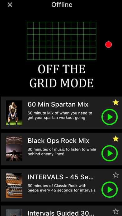 Murph Workout Radio screenshot 2