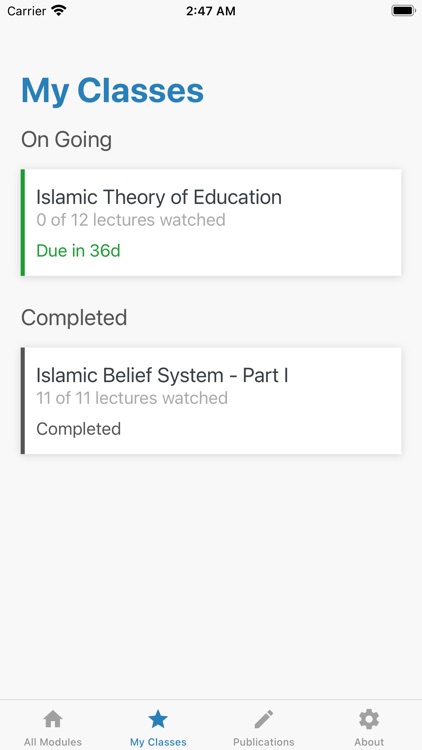 Risalat Learning screenshot-5