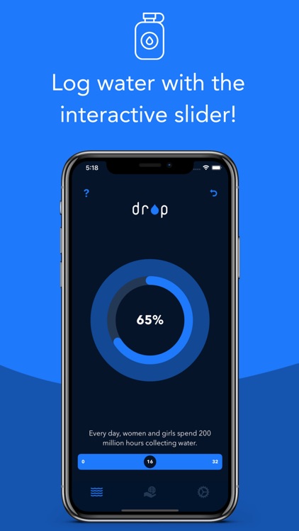 drop Water Tracker