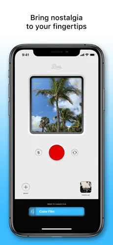Captura de Pantalla 2 Pixo: Vintage Film Camera iphone