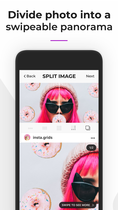 InstaGrids - Photo Collage screenshot 4