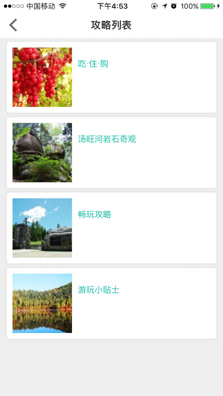 汤旺河林海奇石景区-IUU智慧旅行 screenshot 3