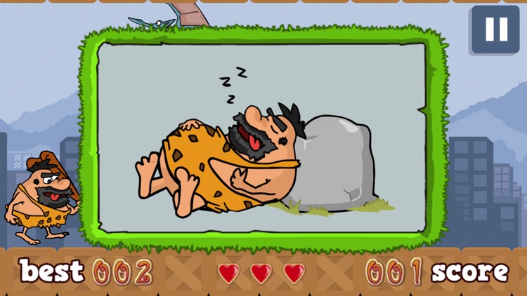 CaveMan in City screenshot-4