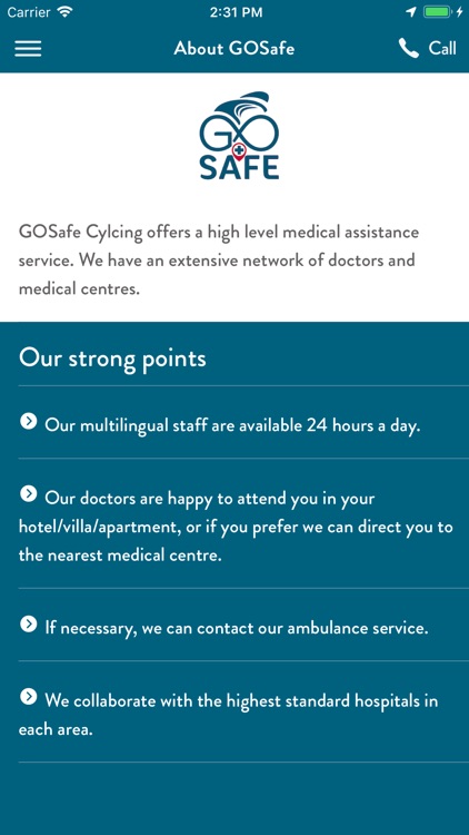 GOSafe Cycling