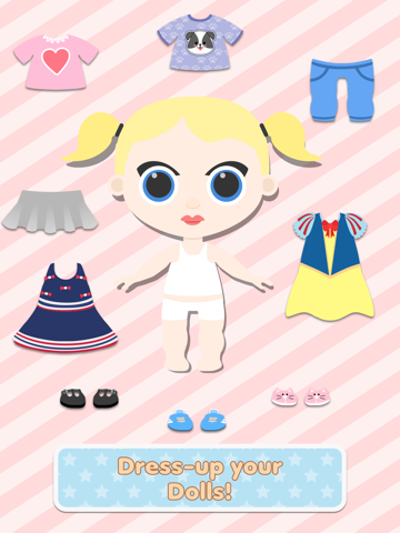 Baby Doll Pretend Dress Up - náhled