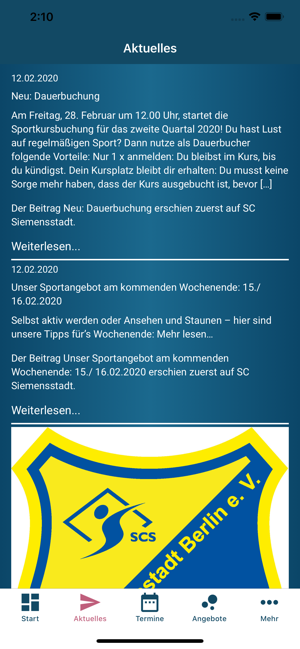 SC Siemensstadt e.V.(圖4)-速報App