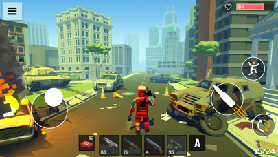 4 GUNS: Online Zombie Survival screenshot 3