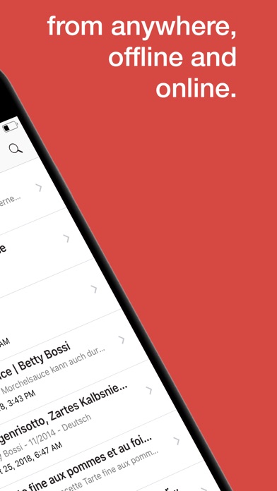 SHORTCUT : RECIPES MANAGER 5.2.2 IOS