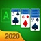 Solitaire, classic patience single player card game