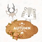 Autumn Love - Animal & Text & Elements Pack