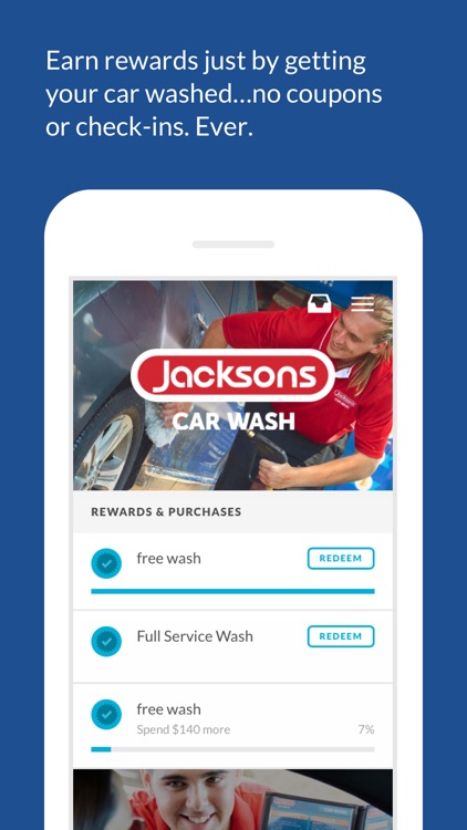 Jacksons Car Wash Rewards