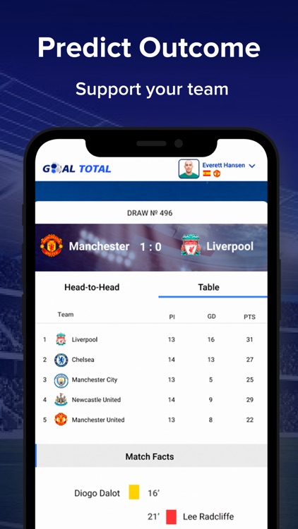 GoalTotal screenshot-3