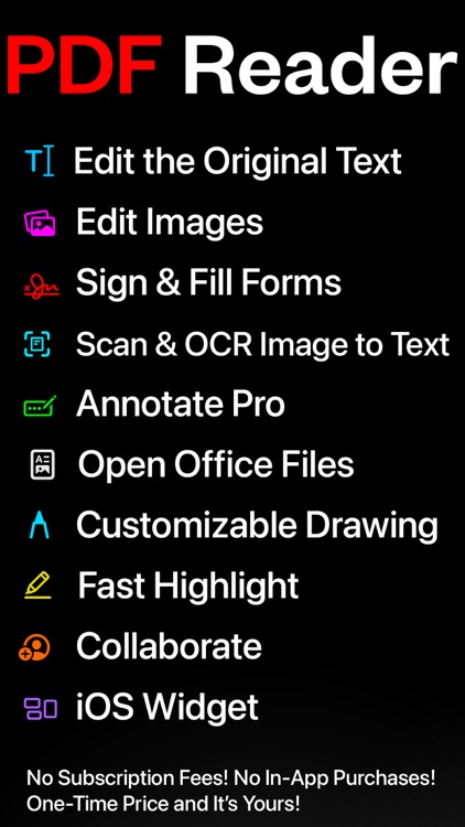 PDF Office Pro, Acrobat Expert screenshot-0