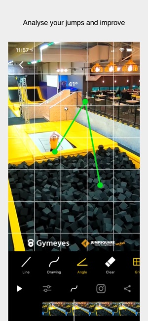 Gymeyes - Record your tricks!(圖4)-速報App