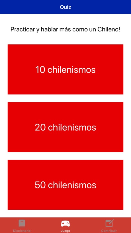 Chilenismos screenshot-3
