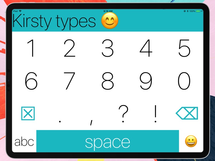 Kirsty Types