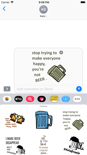 Beer Stickers (Beer Talking)(圖1)-速報App