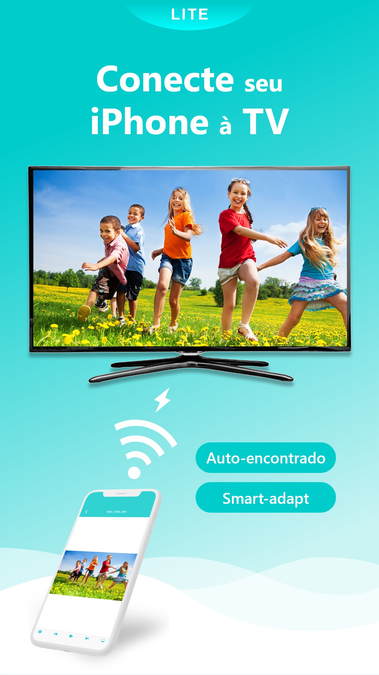 Screenshot do app Nero Streaming Player