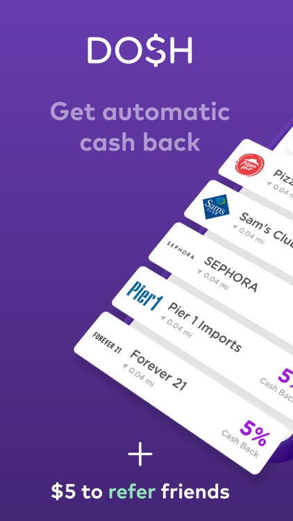 Dosh: Automatic Cash Back App