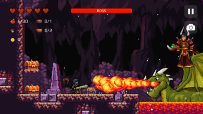 Apple Knight screenshot 2