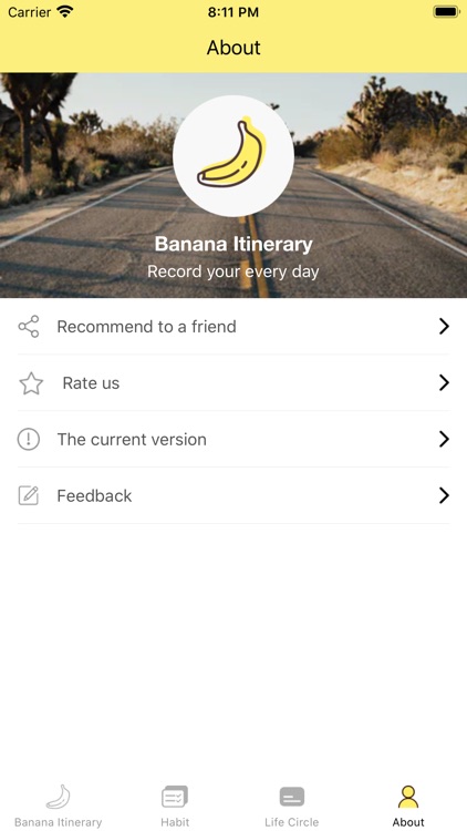 Banana Itinerary screenshot-5