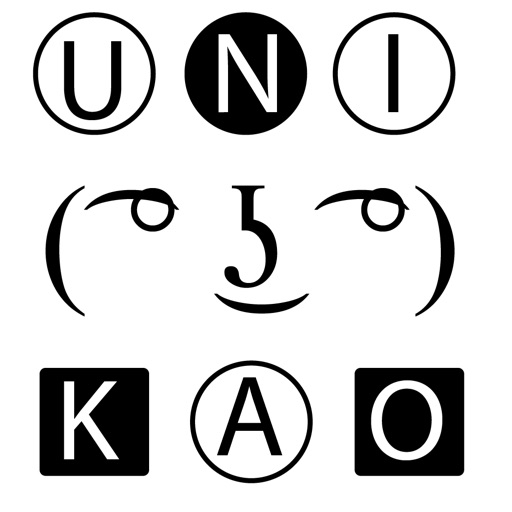 UniKao-Unicode and Emoticon