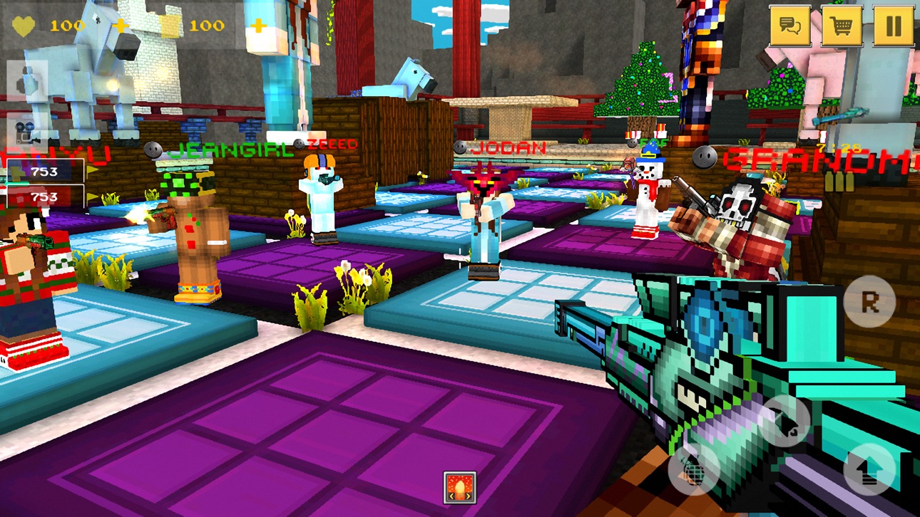 Block Force - 3D FPS Gun Shoot - Free Hack screenshot 4 - iOS game interface