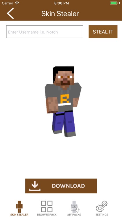 Skin Packs for Minecraft PE screenshot-6