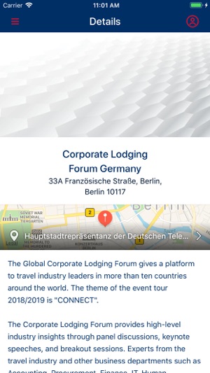 Corporate Lodging Forum(圖3)-速報App