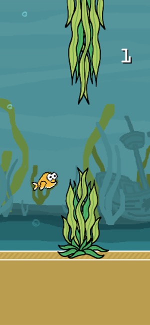 Flashy Fish! - Flappy Game(圖2)-速報App