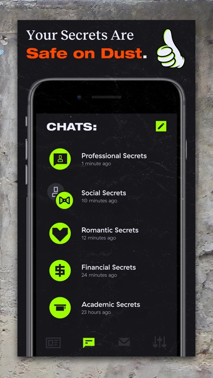 Dust - Private Texting screenshot-5