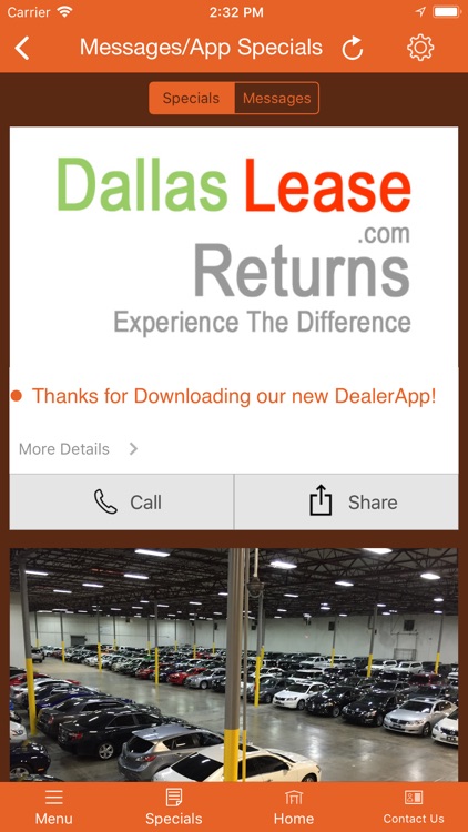 Dallas Lease Returns MLink screenshot-4