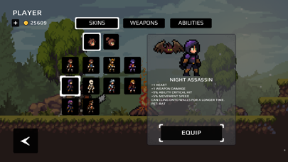 Screenshot from Apple Knight