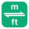 Get Meters to Feet | m to ft for iOS, iPhone, iPad Aso Report