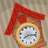 Icon Cuckoo Clock Telling Time