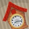 Icon Cuckoo Clock Telling Time