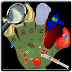 Activities of Little Monster Hand Doctor - Kids Games