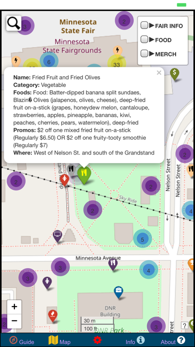 Minnesota State Fair Map 2018 screenshot 3