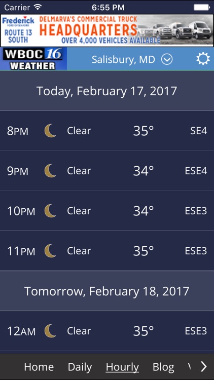 WBOC WX screenshot-3