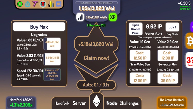 CryptoClickers: Idle Game