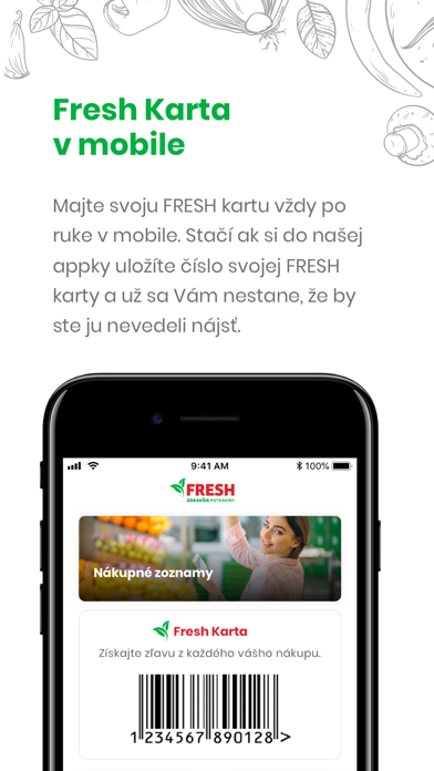How to cancel & delete FRESH - Zdravšie potraviny from iphone & ipad 1